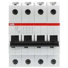 S200L disjuntor modular- 4P...
