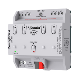 ZoningBOX 4. atuador do ar...