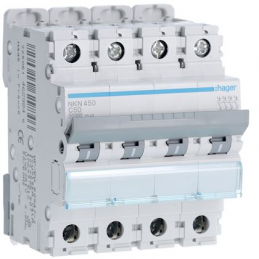 Circuit breaker 4P 10-15kA...