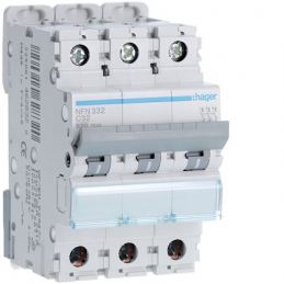 Disjoncteur 3P 6-10kA...