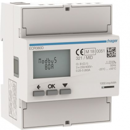 Energy meter single-phase...