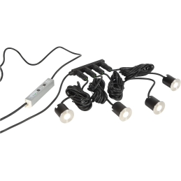 Pack 4 x Mini ZEPH rond 3W...