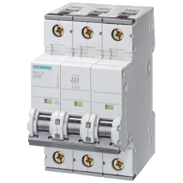 Disj. 3p. 1A.C. 6kA.400V -...