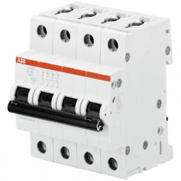 S200L disjuntor modular- 4P...