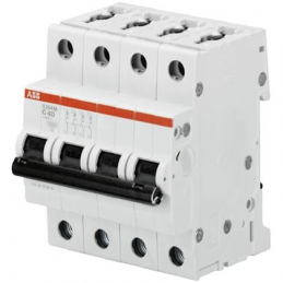 Disjoncteur S204M 4P 63A...