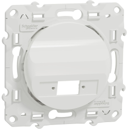 Odace - blanco - enchufe...