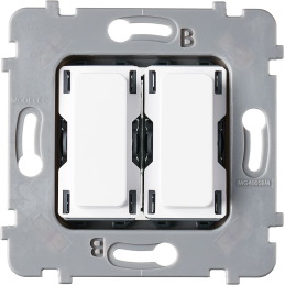 Mécanisme plat bouton 2...