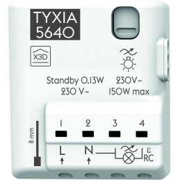 Recetor de rádio Tyxia 5640...