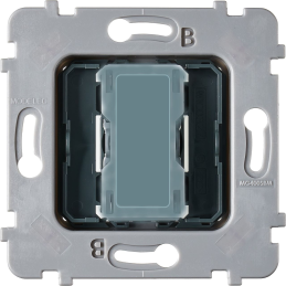 Mechanism flat button...