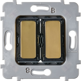 Mécanisme Plat Bouton 2 Va...