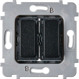 Mecanismo doble interruptor...