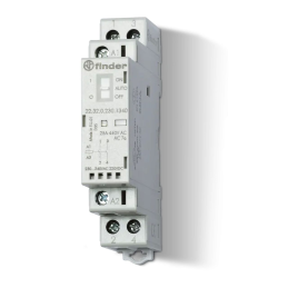 Contactor 2NO 25A 230V...