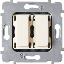 Mechanism double switch to...