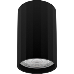 OKTO GU10 MAX10W PAR16 Noir...