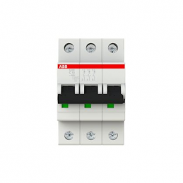 S200 disyuntor modular - 3P...