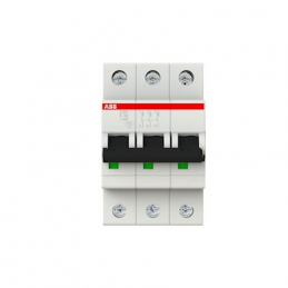 S200 disyuntor modular- 3P...
