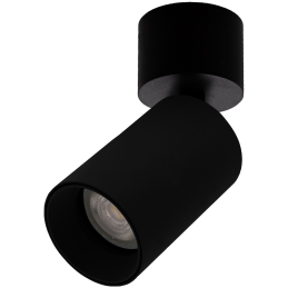 Plafonnier spot noir MOLY...