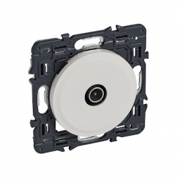 Enchufe TV simple enchufe...