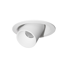 Spot light semi-recessed -...