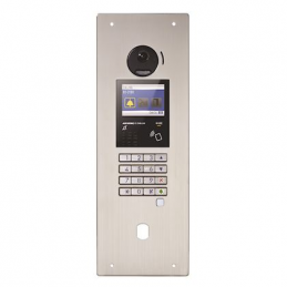 Platine vidéo encastré inox...