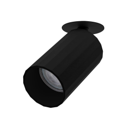 Spot light semi-recessed...