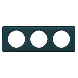 Plate Céliane Poudre - duck...