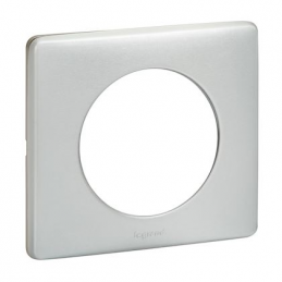 Placa de acabado clip-on...
