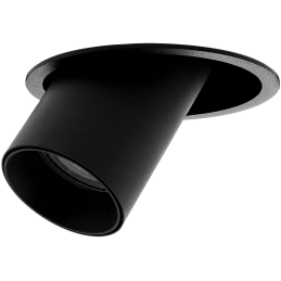 Spot light semi-recessed...