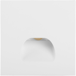 MAKA 4W 420Lm 3000K Blanc mat