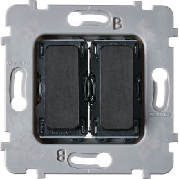 Mécanisme plat bouton volet...