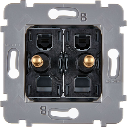 Lever mechanism gold matt...