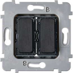 Mechanism flat button...