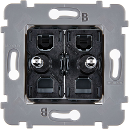 Mecanismo de palanca acero...