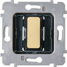 Mechanism flat button...