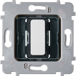 Mechanism flat button...