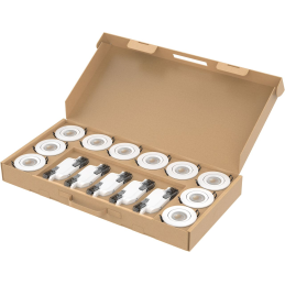 Encastrés (x10) CELLA...