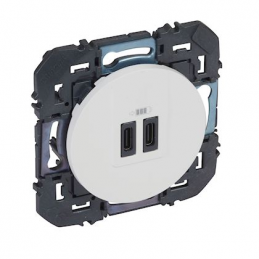 Double plug USB type-C...