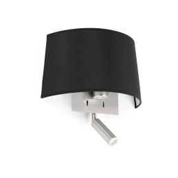 Volta Lampe Applique Noire...