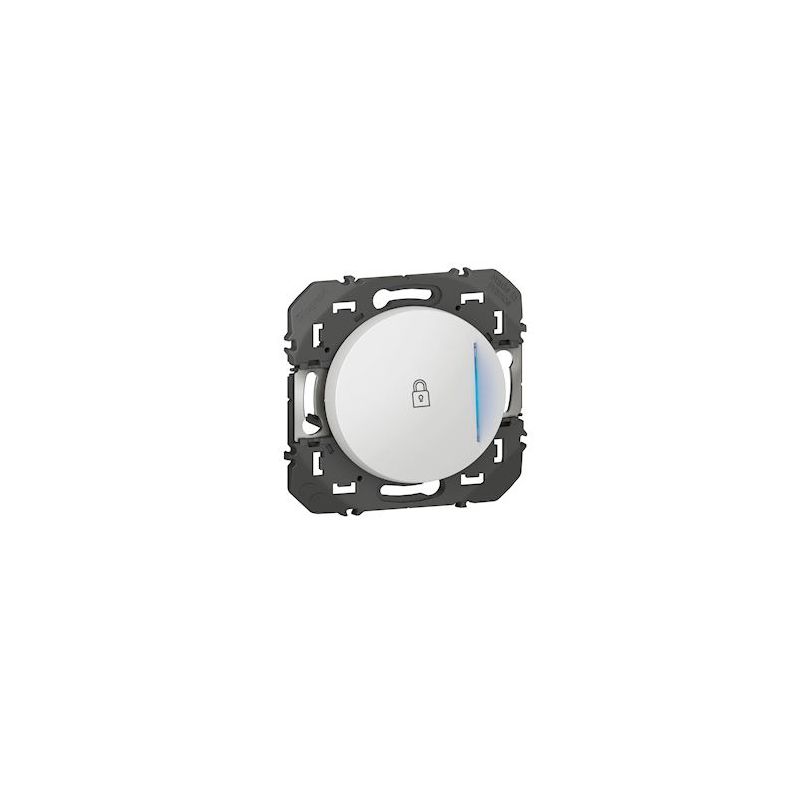 Legrand 600017 Pushbutton indicator light and marking padlock Dooxie 1