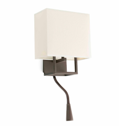 Vesper lampe applique brun...