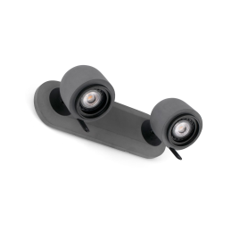 Stone-2 luz de pared gris...