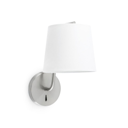 Berni Lampe Applique Nickel...