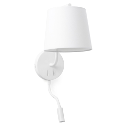 Berni lamp wall light white...