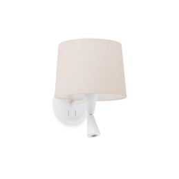Conga lamp wall light with...