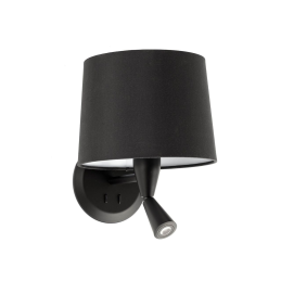 Conga lamp wall light with...