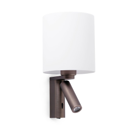 Rob lamp wall light bronze...