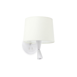 Conga lamp wall light with...