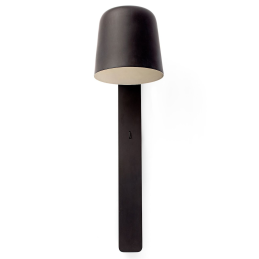 Tila lampe applique noire...