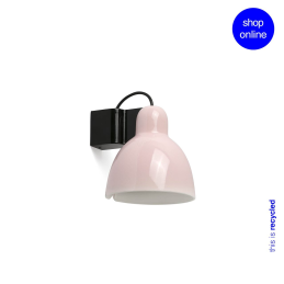 Venice lamp wall light pink...