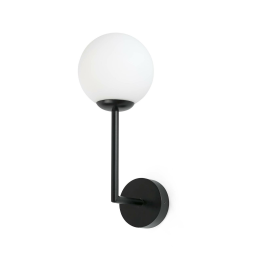 Gala lamp wall light black...